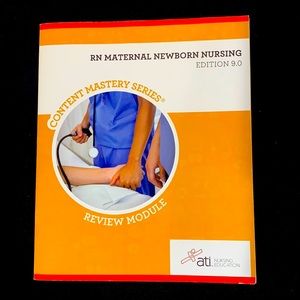 ATI Nursing Book